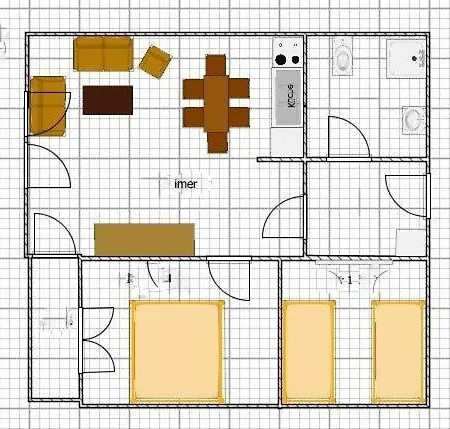 Haus-am-kliff-app-07 * Heringsdorf (Usedom)